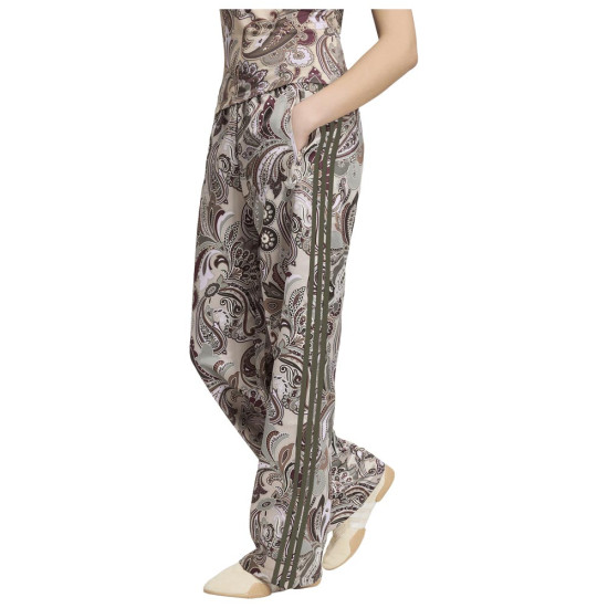 Adidas Γυναικείο παντελόνι φόρμας x Liberty London Firebird Satin Track Pants